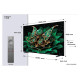 TCL TV Set|TCL|115 "|4K Ultra HD|3840 x 2160 pixels|Flat|16:9|QD-Mini LED|115C7K