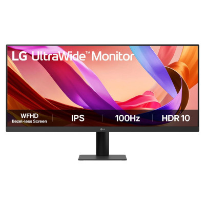 LG LCD Monitor|LG|29 "|2560 x 1080 pixels|WFHD|Native aspect ratio 21:9|LED|Flat|29U511A-B