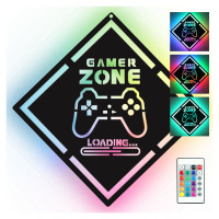 Manta MASNL132RGB  Style Neon Lights GAMER ZONE