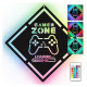 Manta MASNL132RGB  Style Neon Lights GAMER ZONE