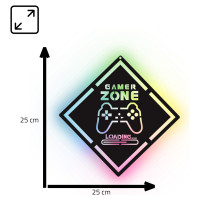 Manta MASNL132RGB  Style Neon Lights GAMER ZONE