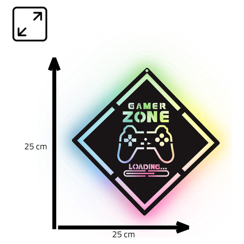 Manta MASNL132RGB  Style Neon Lights GAMER ZONE