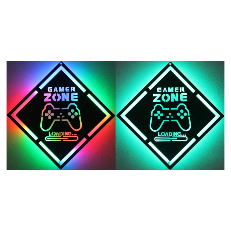 Manta MASNL132RGB  Style Neon Lights GAMER ZONE