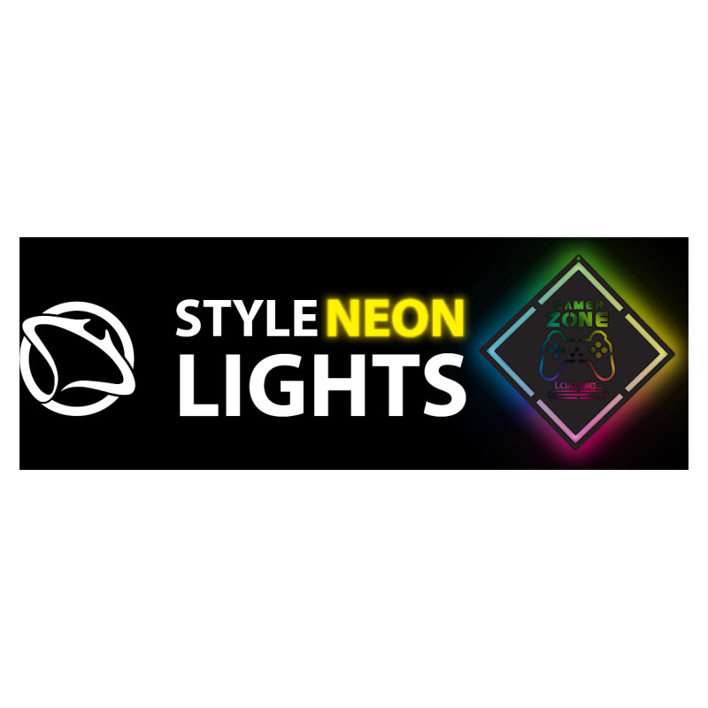Manta MASNL132RGB  Style Neon Lights GAMER ZONE