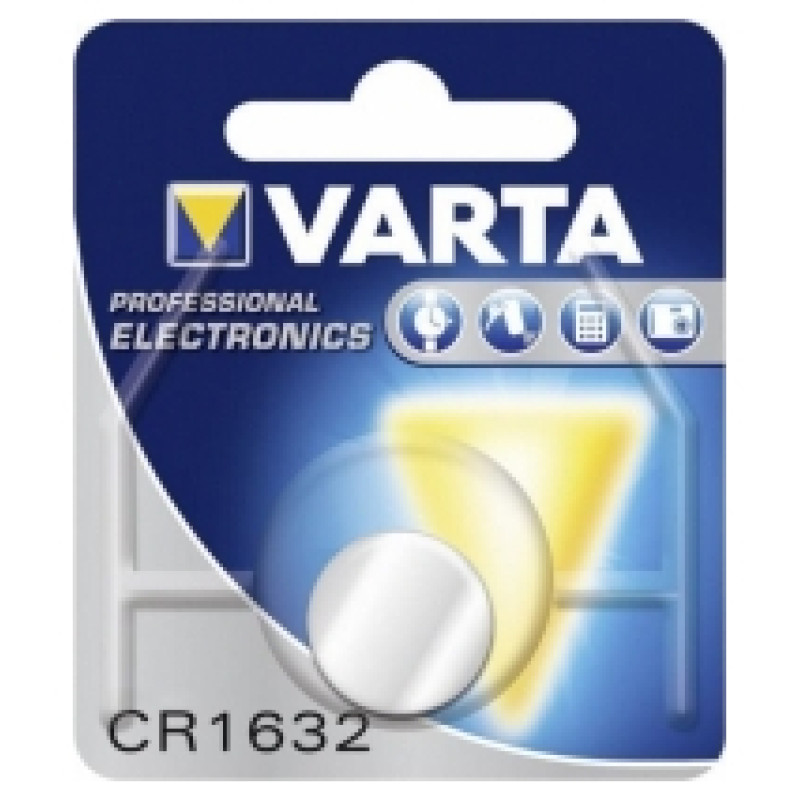 Varta CR1632 Lithium 1 pack