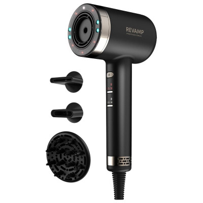 Revamp DR-7250-EU Tri-Care Infrared Ionic Hair Dryer