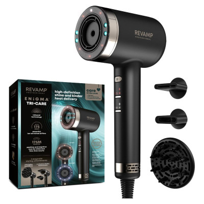 Revamp DR-7250-EU Tri-Care Infrared Ionic Hair Dryer