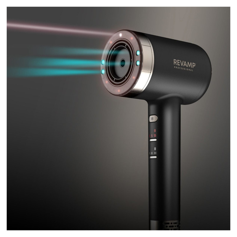 Revamp DR-7250-EU Tri-Care Infrared Ionic Hair Dryer