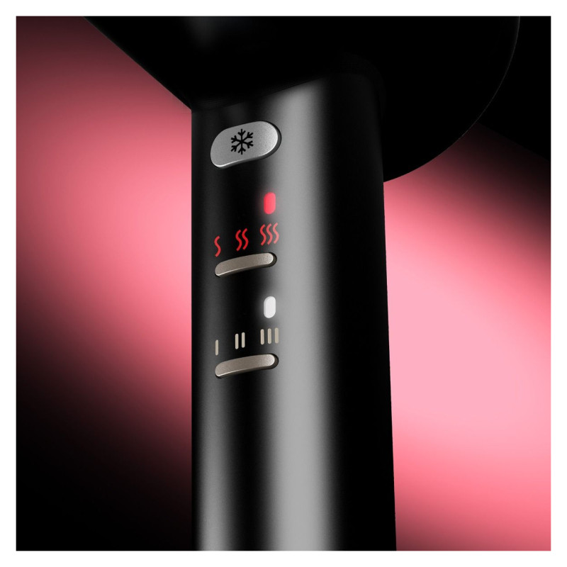 Revamp DR-7250-EU Tri-Care Infrared Ionic Hair Dryer