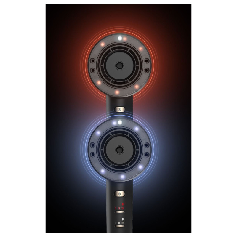 Revamp DR-7250-EU Tri-Care Infrared Ionic Hair Dryer