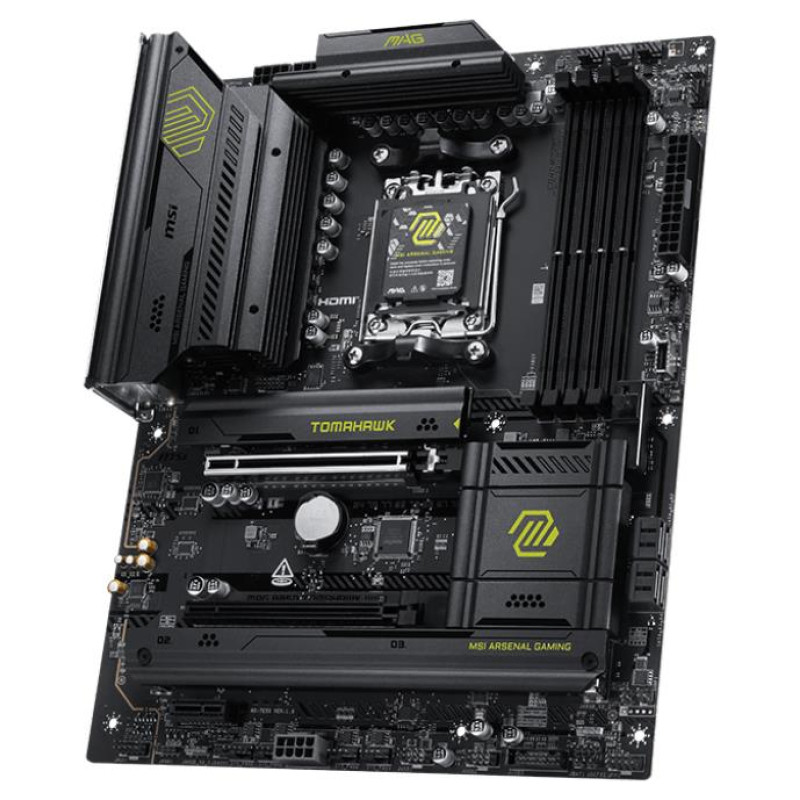 MSI MB AMD B850 SAM5 ATX/MAG B850 TOMAHAWK WIFI MSI