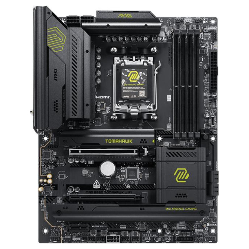 MSI MB AMD B850 SAM5 ATX/MAG B850 TOMAHAWK WIFI MSI