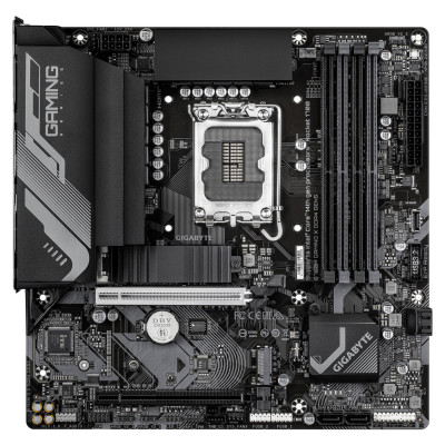 Gigabyte Mainboard|GIGABYTE|Intel B760|LGA 1700|micro ATX|RAM DDR4-SDRAM|4xSlots|2xNumber of M.2 (M) slots|B760MGXDDR4GEN5