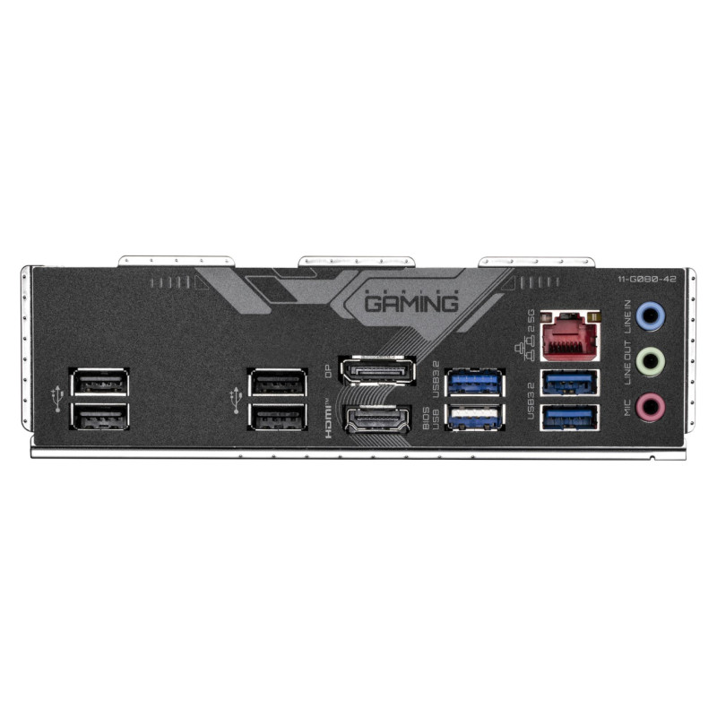 Gigabyte Mainboard|GIGABYTE|Intel B760|LGA 1700|micro ATX|RAM DDR4-SDRAM|4xSlots|2xNumber of M.2 (M) slots|B760MGXDDR4GEN5