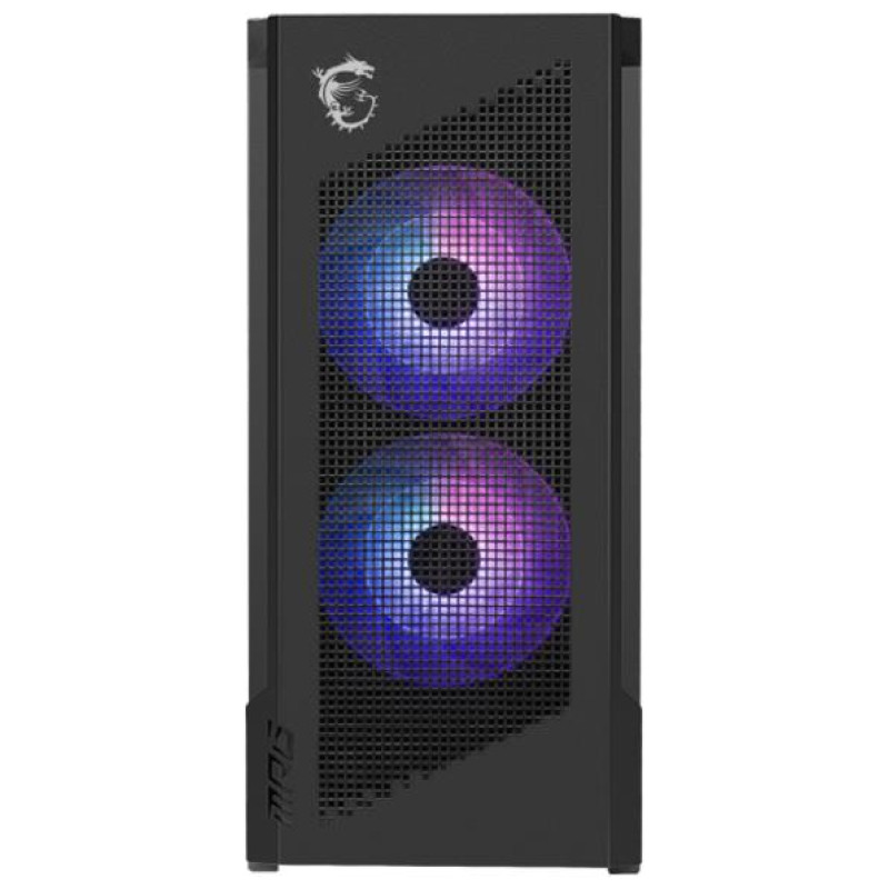 MSI Case|MSI|ATX/micro ATX/Mini-ITX/EATX|Black|Midi Tower|PC|MPGVELOX300RAIRFLOWPZ