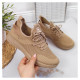 Inny NEWS W EVE268A beige sports shoes (36)