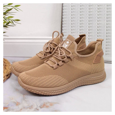 Inny NEWS W EVE268A beige sports shoes (36)