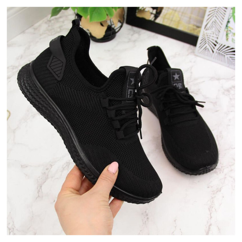 Inny NEWS W EVE268 sports shoes black (41)