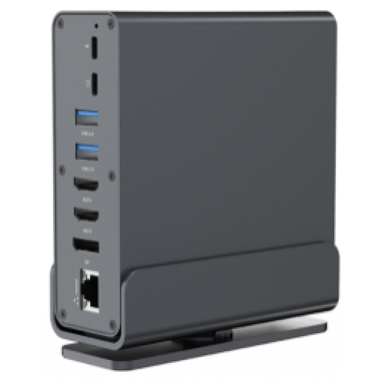 Gembird Dokstacija Gembird USB Type-CF 15-in-1 multi-port adapter
