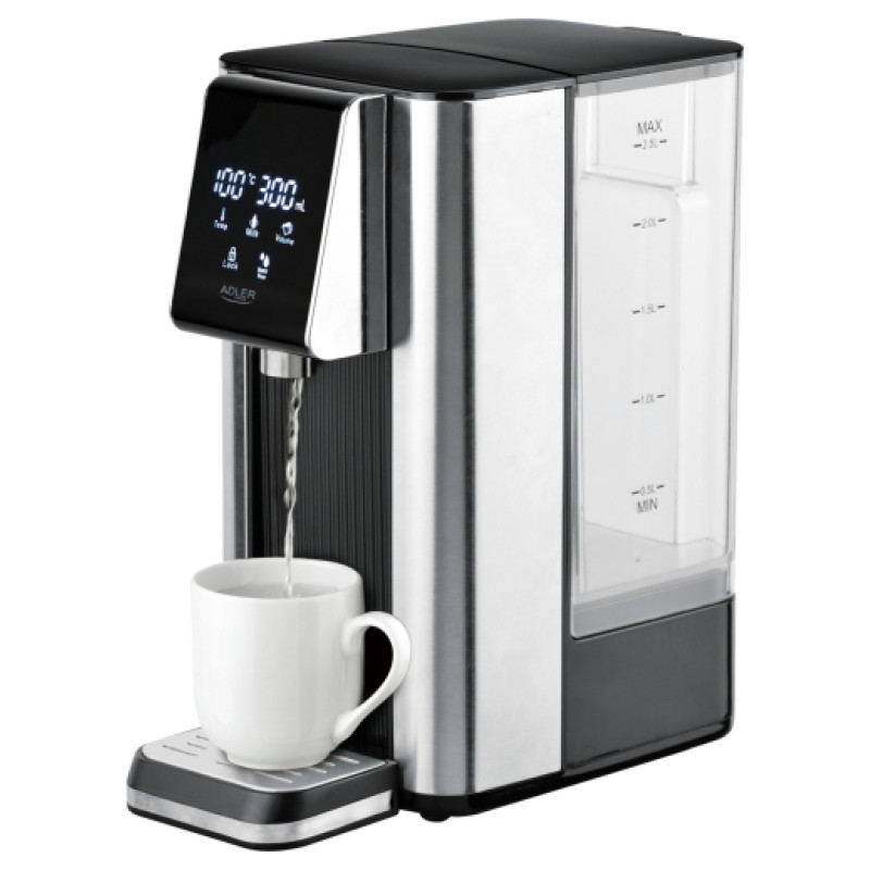 Adler AD 1356 Karstā ūdens dispensers 2.5L 2600W