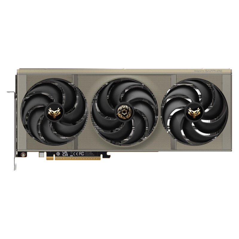 Sapphire VGA PCIE16 RX9070XT 16GB GDDR6/NITRO+ 11348-10-20G SAPPHIRE