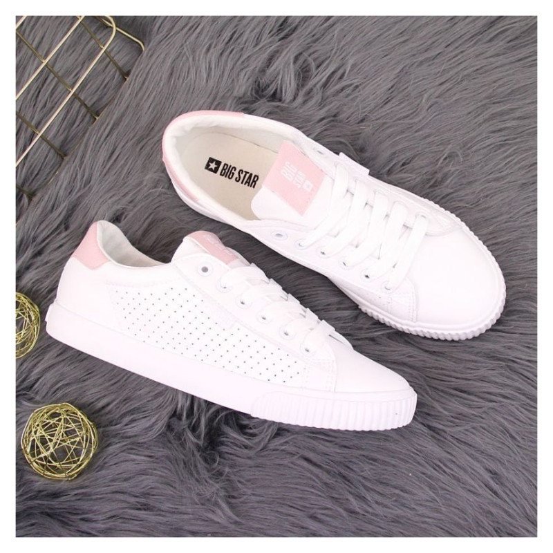 Big Star Low-top sneakers Big Star W HH274073 white (37)