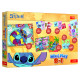 Trefl DISNEY STITCH 8in1 Mix&play galda spēļu komplekts