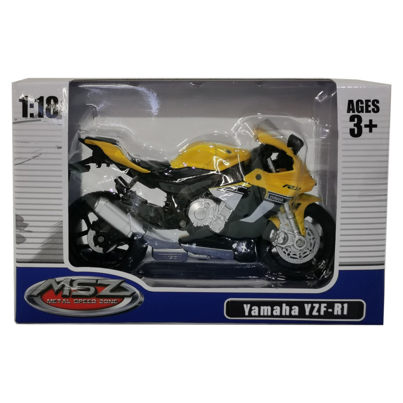 MSZ Miniatūrais modelis - YAMAHA YZF-R1, mērogs 1:18