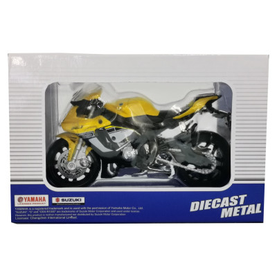 MSZ Miniatūrais modelis - YAMAHA YZF-R1, mērogs 1:18