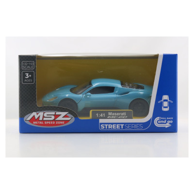 MSZ Miniatūrais modelis Maserati MC20, 1:41