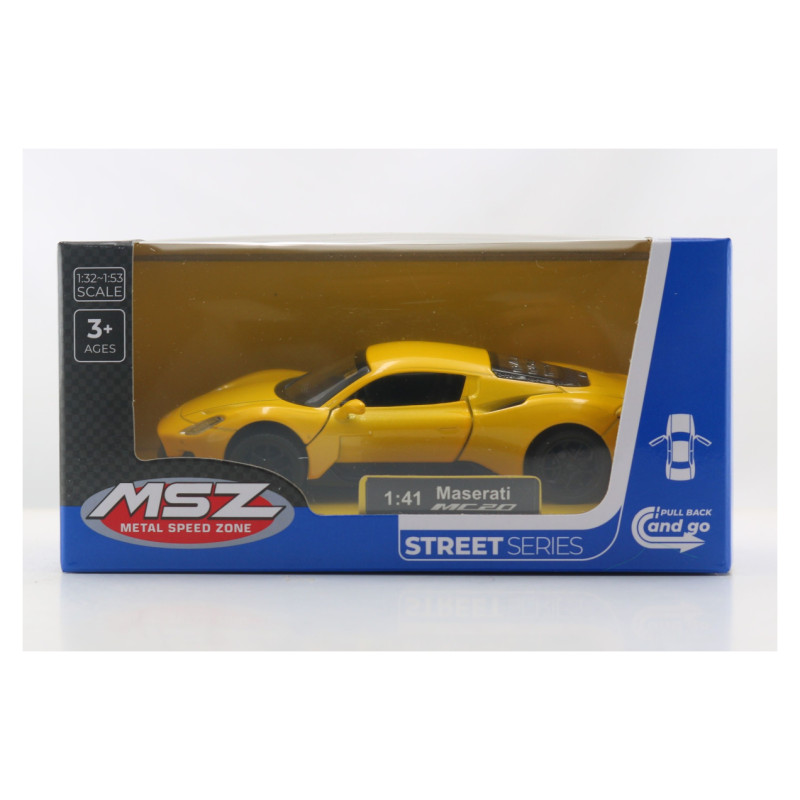 MSZ Miniatūrais modelis Maserati MC20, 1:41