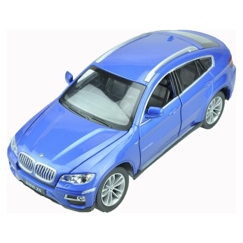 MSZ Miniatūrais modelis - BMW X6, mērogs 1:26