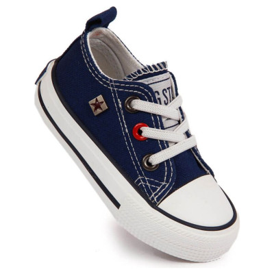 Big Star Low-top sneakers Big Star Jr HH374195 navy blue (18)
