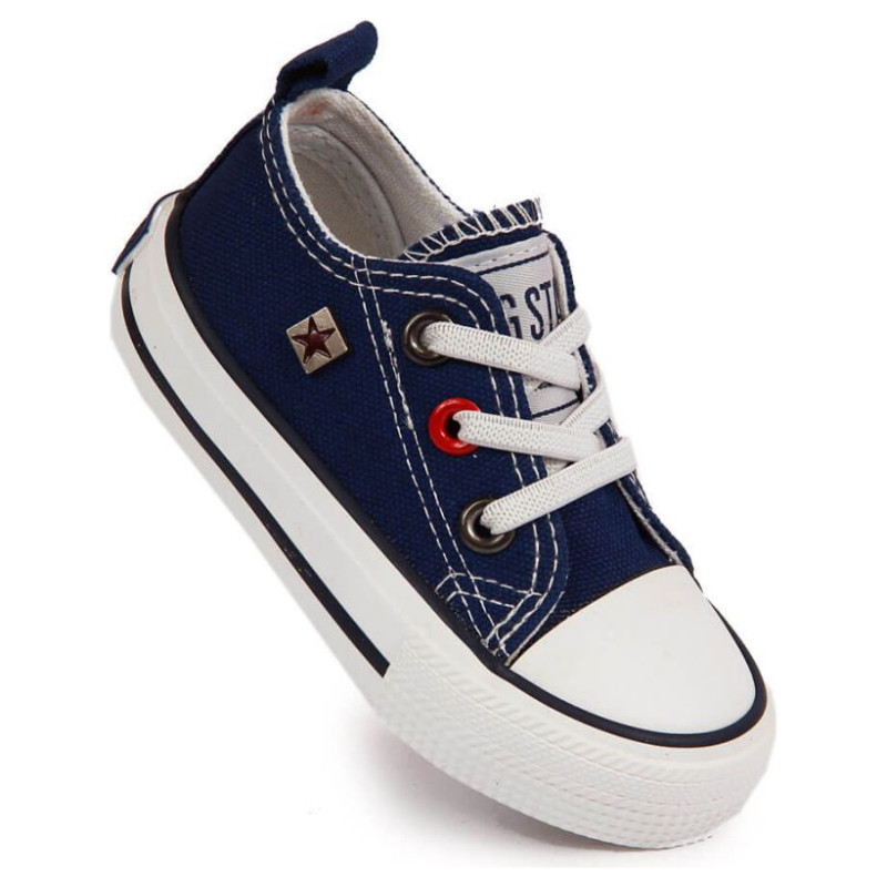 Big Star Low-top sneakers Big Star Jr HH374195 navy blue (18)