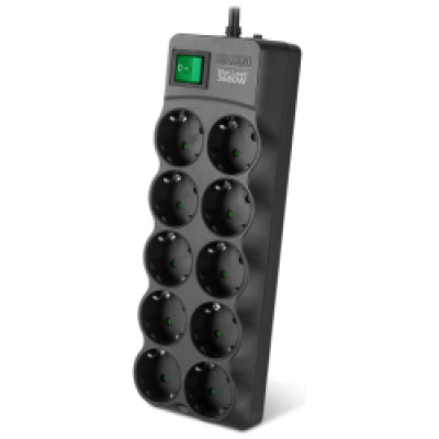 Sven Strāvas pagarinātājs Sven SF-10E-16 10 sockets 5m