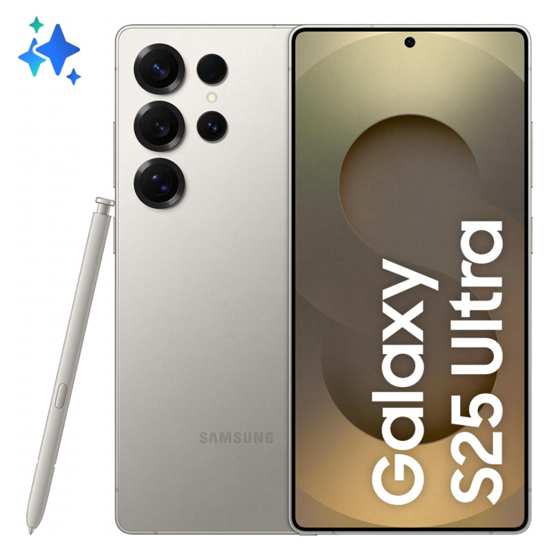 Samsung MOBILE PHONE GALAXY S25 ULTRA/256GB GRAY SM-S938B SAMSUNG