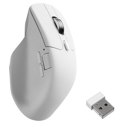 Keychron MOUSE USB OPTICAL WRL M6/WHITE M6S-A24 KEYCHRON
