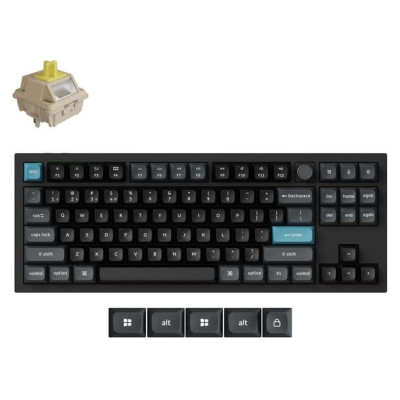 Keychron KEYBOARD WRL Q3 ULTRA/BLACK Q3U-M4 KEYCHRON