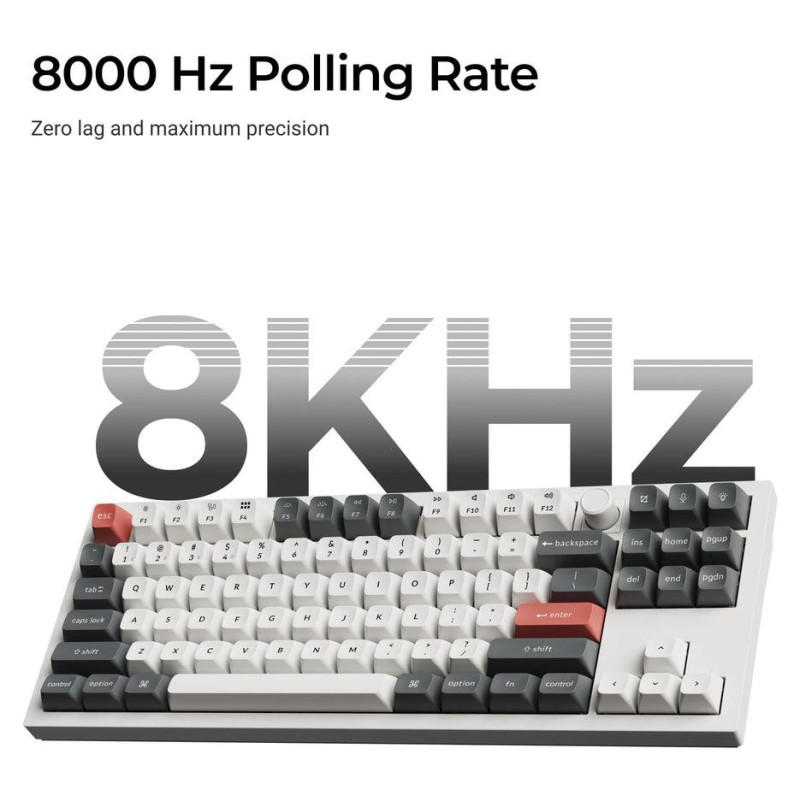 Keychron KEYBOARD WRL Q3 ULTRA/BLACK Q3U-M4 KEYCHRON