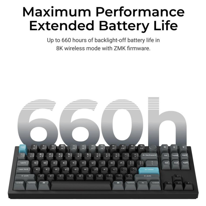 Keychron KEYBOARD WRL Q3 ULTRA/BLACK Q3U-M4 KEYCHRON