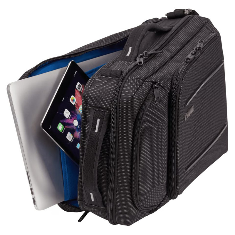 Thule 5262 Crossover 2 Convertible Laptop Bag 15.6 C2CB116 Black