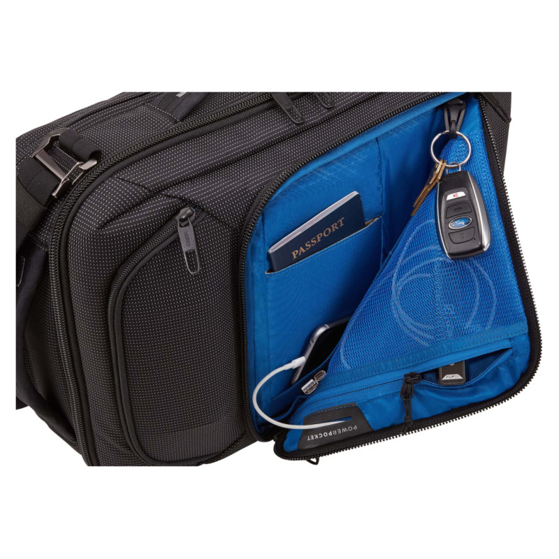 Thule 5262 Crossover 2 Convertible Laptop Bag 15.6 C2CB116 Black