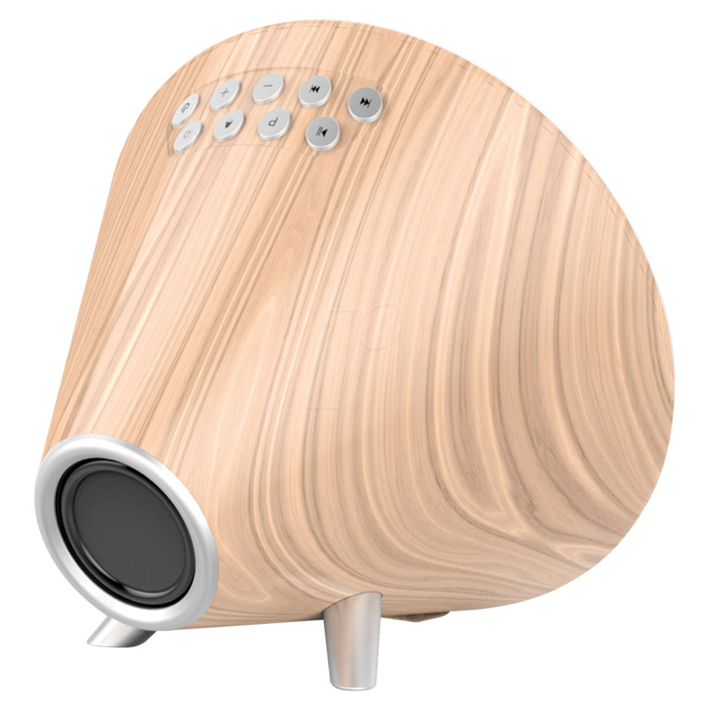 Nasa WSP1700 wood Weather Station/Speaker BT Ship