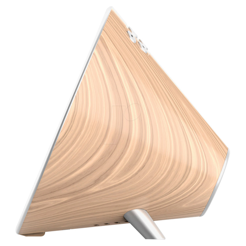 Nasa WSP1700 wood Weather Station/Speaker BT Ship