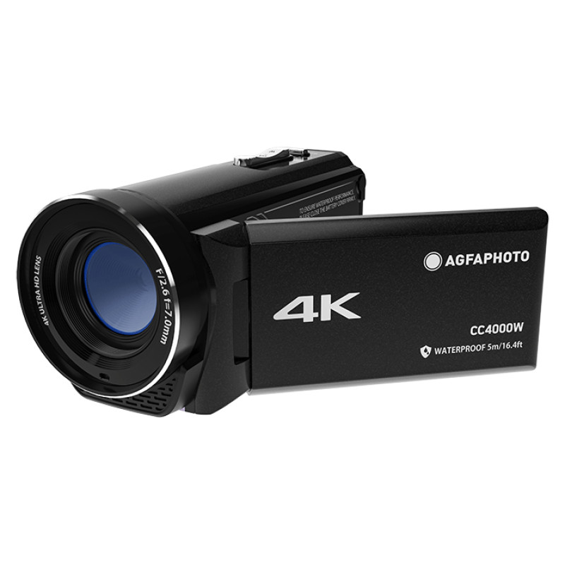Agfaphoto AGFA CC4000WBK Waterproof Camcorder