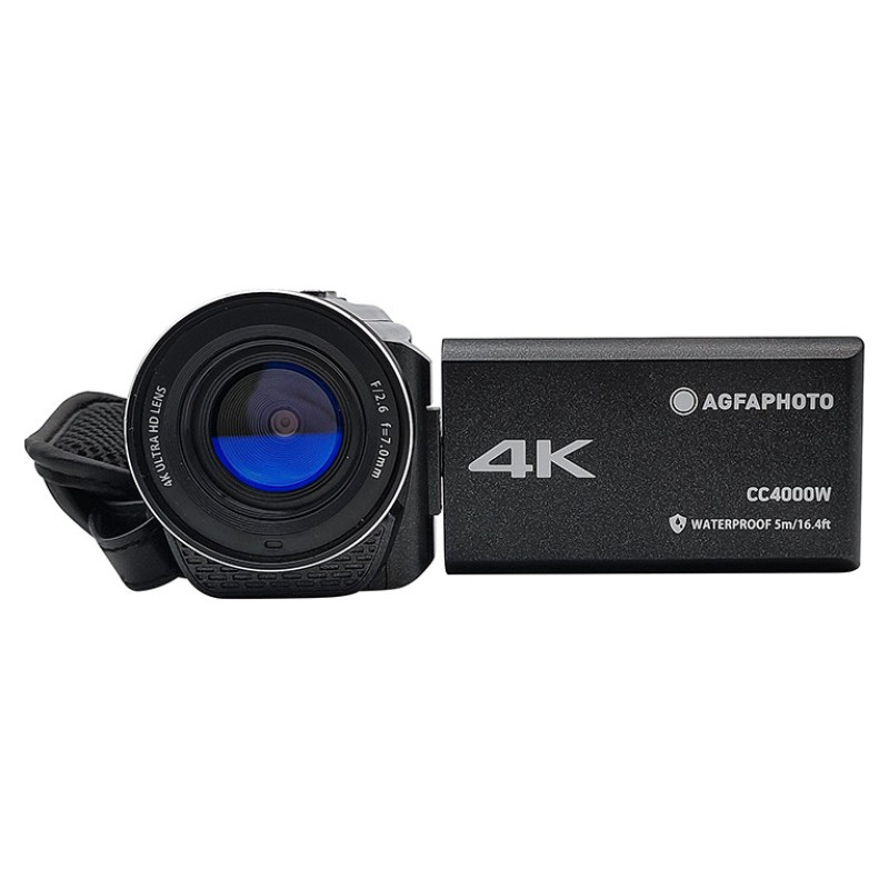Agfaphoto AGFA CC4000WBK Waterproof Camcorder