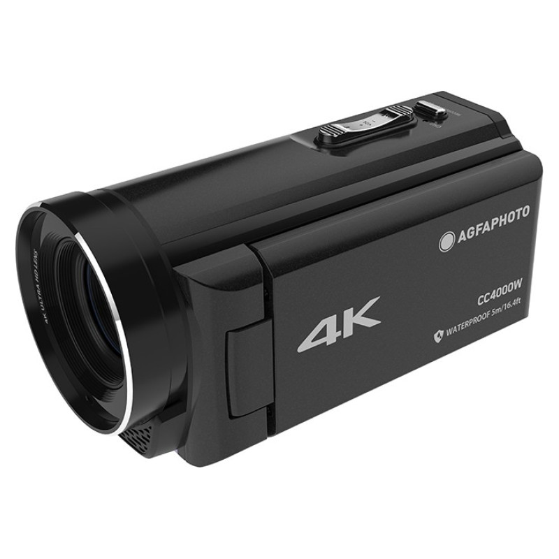 Agfaphoto AGFA CC4000WBK Waterproof Camcorder