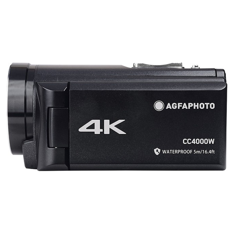 Agfaphoto AGFA CC4000WBK Waterproof Camcorder