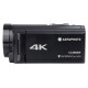 Agfaphoto AGFA CC4000WBK Waterproof Camcorder