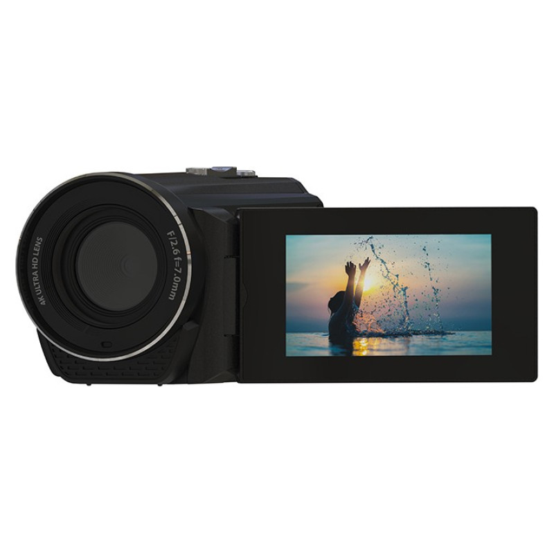 Agfaphoto AGFA CC4000WBK Waterproof Camcorder